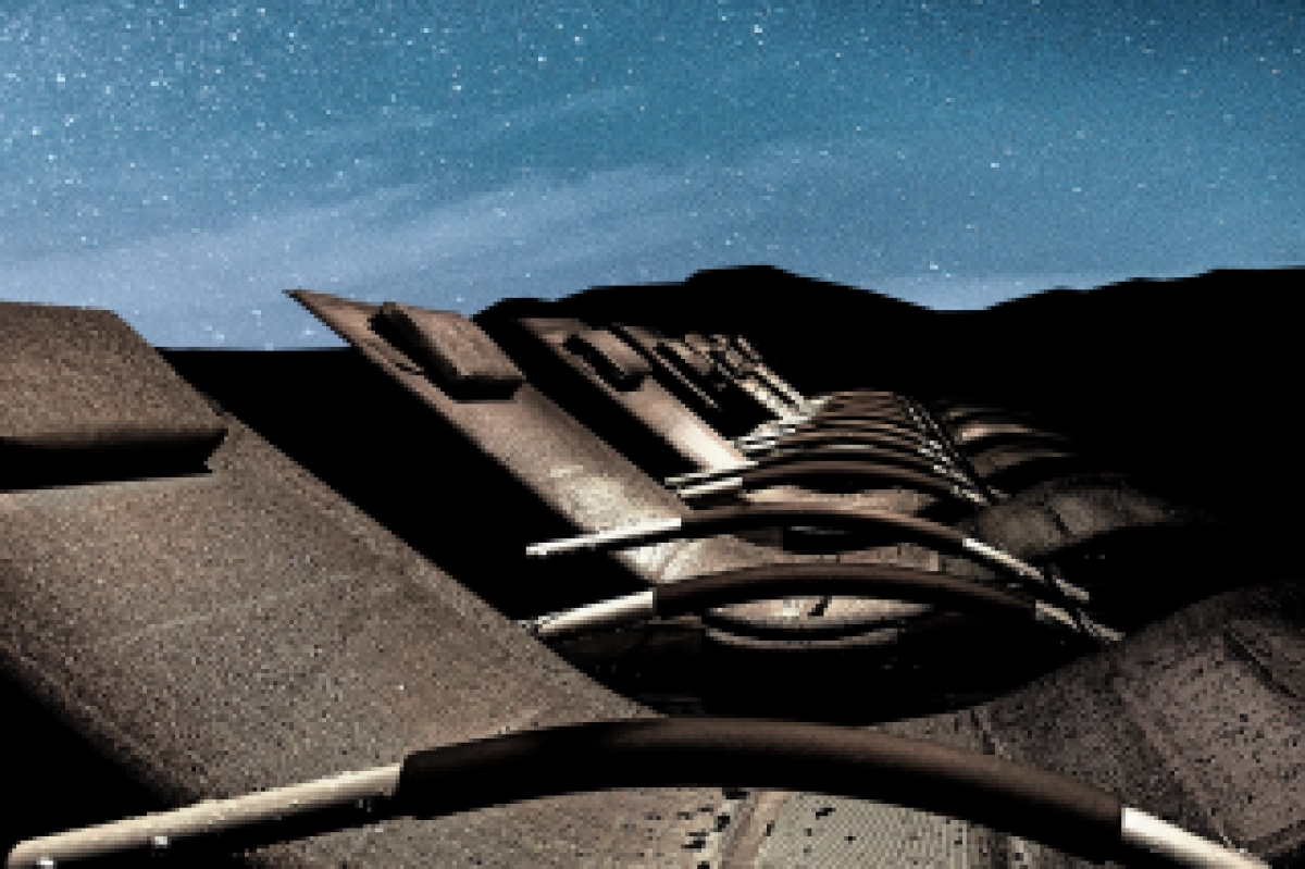 Je suis une montagne